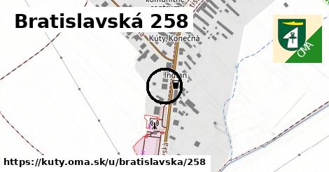 Bratislavská 258, Kúty