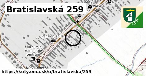 Bratislavská 259, Kúty