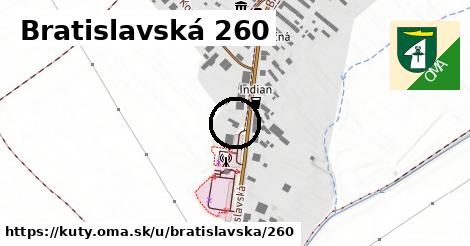 Bratislavská 260, Kúty