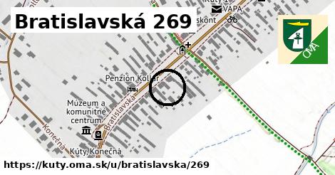 Bratislavská 269, Kúty