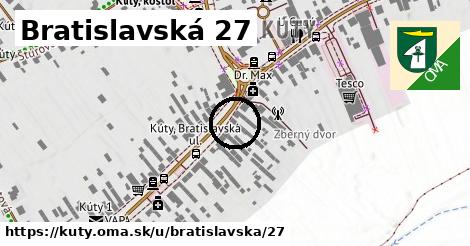 Bratislavská 27, Kúty