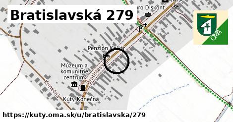 Bratislavská 279, Kúty