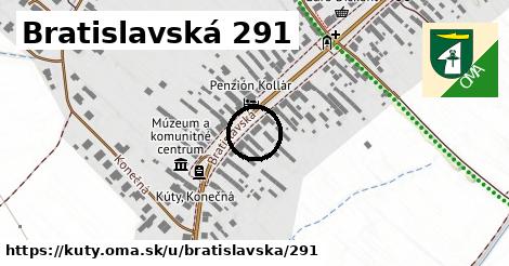 Bratislavská 291, Kúty