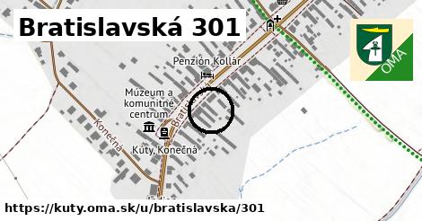 Bratislavská 301, Kúty
