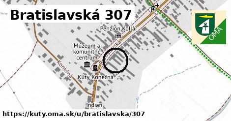 Bratislavská 307, Kúty