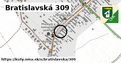 Bratislavská 309, Kúty