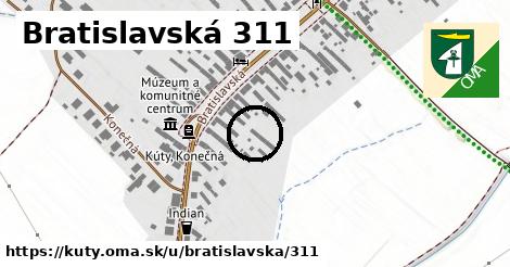 Bratislavská 311, Kúty