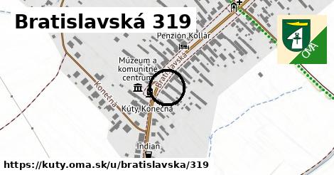 Bratislavská 319, Kúty