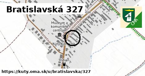 Bratislavská 327, Kúty