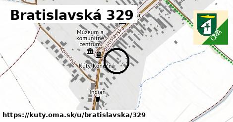 Bratislavská 329, Kúty
