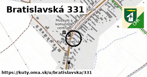 Bratislavská 331, Kúty