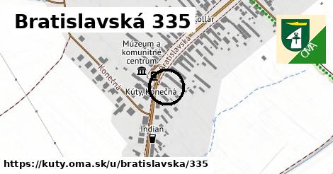 Bratislavská 335, Kúty