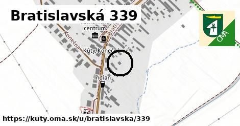 Bratislavská 339, Kúty