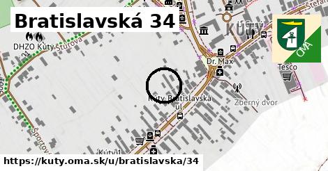 Bratislavská 34, Kúty