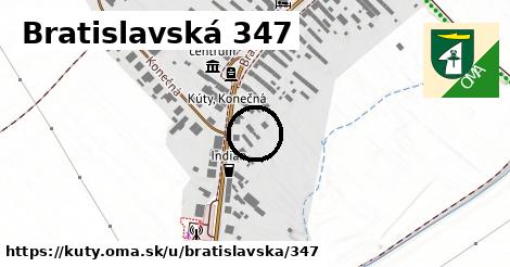 Bratislavská 347, Kúty