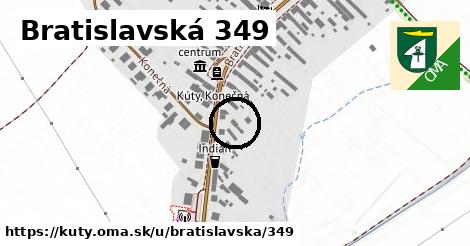 Bratislavská 349, Kúty