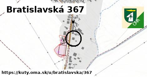 Bratislavská 367, Kúty