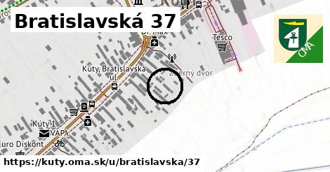 Bratislavská 37, Kúty