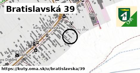 Bratislavská 39, Kúty