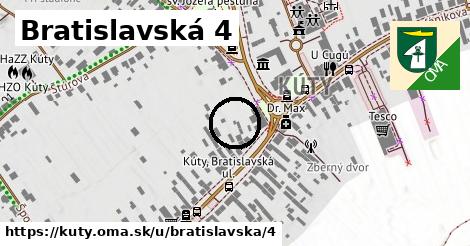 Bratislavská 4, Kúty
