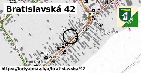 Bratislavská 42, Kúty