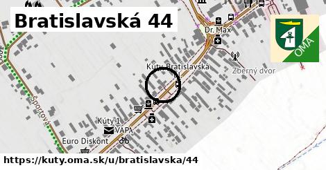 Bratislavská 44, Kúty