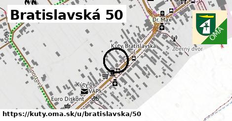 Bratislavská 50, Kúty