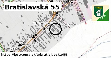 Bratislavská 55, Kúty