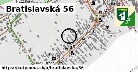 Bratislavská 56, Kúty