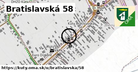 Bratislavská 58, Kúty