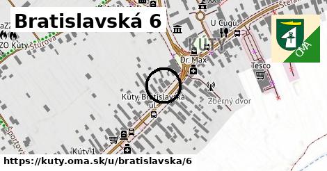Bratislavská 6, Kúty