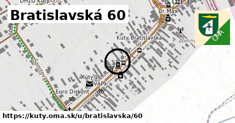 Bratislavská 60, Kúty