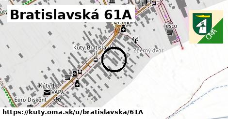 Bratislavská 61A, Kúty