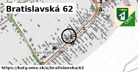 Bratislavská 62, Kúty