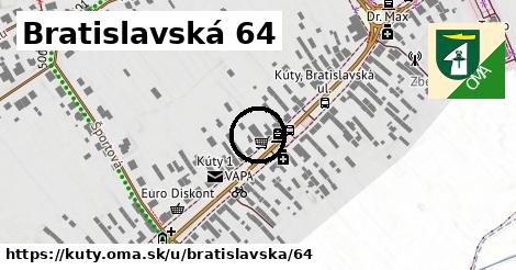 Bratislavská 64, Kúty