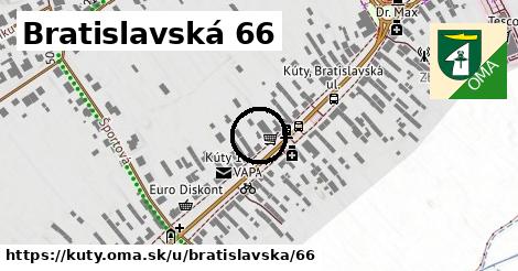 Bratislavská 66, Kúty
