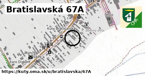 Bratislavská 67A, Kúty