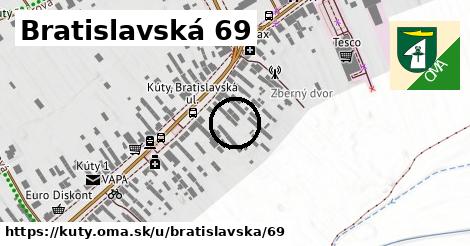 Bratislavská 69, Kúty