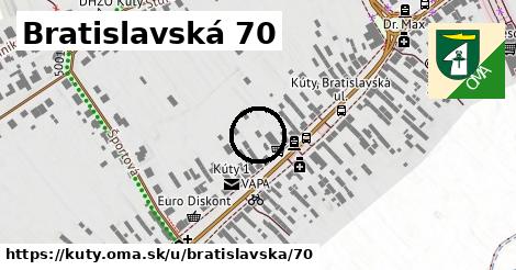 Bratislavská 70, Kúty