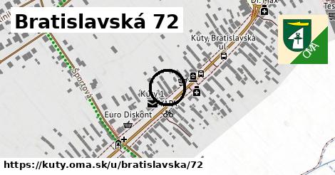 Bratislavská 72, Kúty