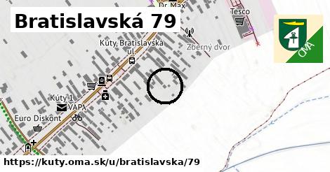 Bratislavská 79, Kúty