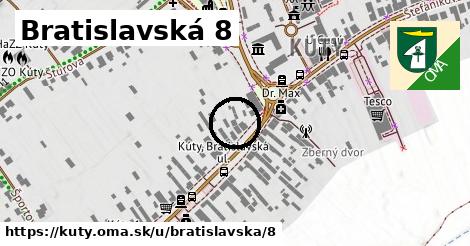 Bratislavská 8, Kúty