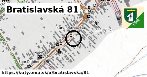 Bratislavská 81, Kúty