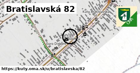 Bratislavská 82, Kúty