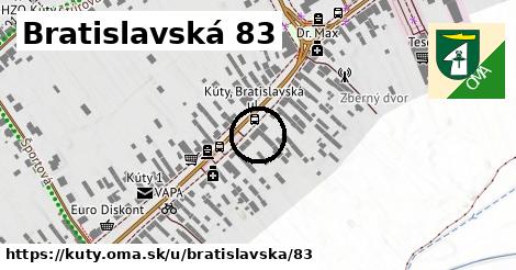 Bratislavská 83, Kúty