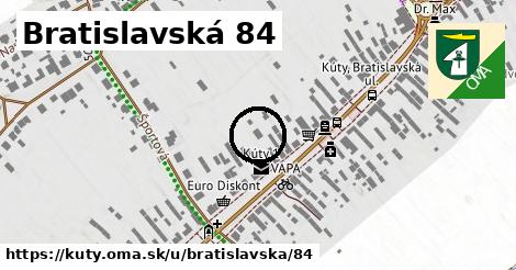 Bratislavská 84, Kúty