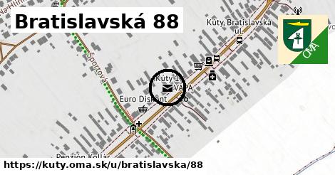 Bratislavská 88, Kúty