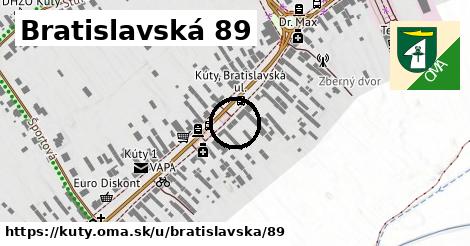 Bratislavská 89, Kúty