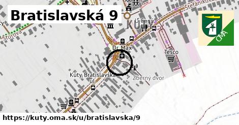 Bratislavská 9, Kúty