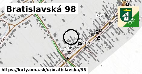 Bratislavská 98, Kúty